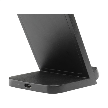 Logotrade promotional merchandise photo of: Baloo Wireless Charger Stand 15W
