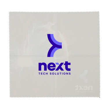 Logo trade advertising product photo of: Microfiber RPET Cleaning Cloth