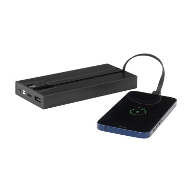 Logo trade promotional items picture of: Rely Powerbank 10000 RCS Recycled Alu