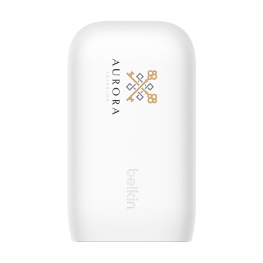 Logotrade advertising products photo of: Belkin BoostCharge 3-Port Wall Charger