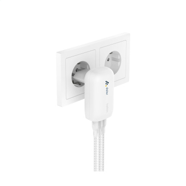Logotrade promotional product image of: Belkin BoostCharge 3-Port Wall Charger