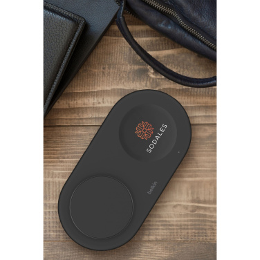 Logo trade promotional items image of: Belkin BoostCharge Pro 2-in-1 Pad