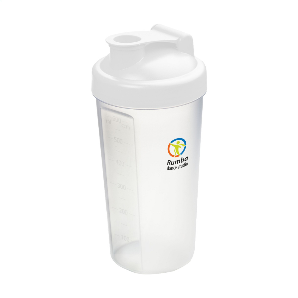 Logotrade promotional giveaway picture of: Shaker Protein 600 ml drinking cup