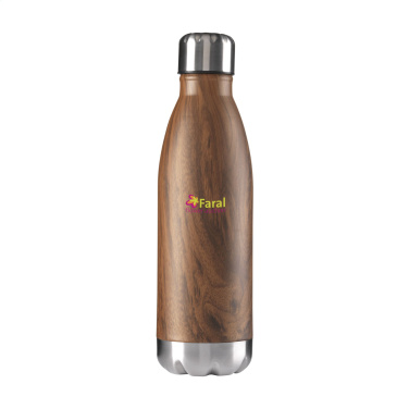 Logotrade promotional giveaway picture of: Topflask Wood 500 ml drinking bottle
