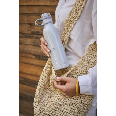 Logo trade promotional gifts picture of: Contigo® Matterhorn Metallic 590 ml drinking bottle