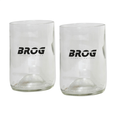 Logotrade promotional giveaways photo of: Rebottled® Tumbler 2-pack drinking glass