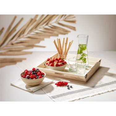 Logo trade promotional giveaway photo of: Zuja Recycled Water Glass 200 ml