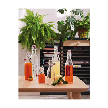 Logo trade promotional items picture of: Vidrio Bottle 1 L water bottle