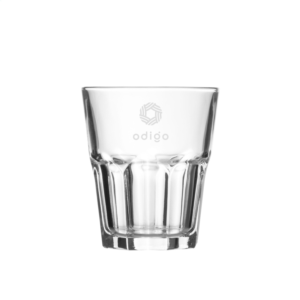 Logo trade promotional giveaway photo of: Glory Tumbler Glass 270 ml