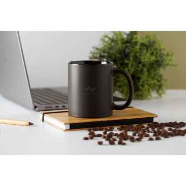 Logo trade promotional giveaway photo of: Kitty Mug Matt 350 ml