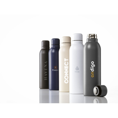 Logotrade promotional product image of: Helios RCS Recycled Steel Bottle 470 ml