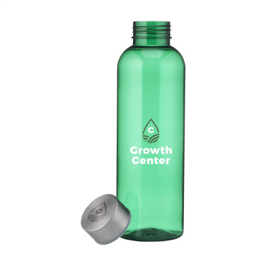 Logo trade promotional item photo of: Senga GRS RPET Bottle 500 ml drinking bottle