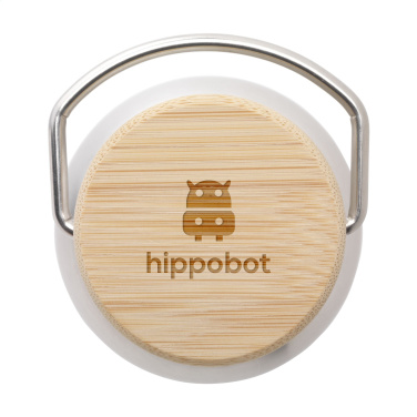 Logo trade promotional giveaway photo of: Nordvik RCS Recycled Steel 500 ml drinking bottle