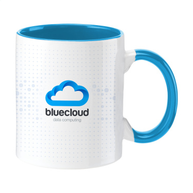 Logo trade promotional merchandise picture of: Full Colour Mug Colorato 350 ml