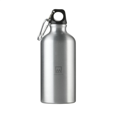 Logo trade corporate gifts picture of: AluMini GRS Recycled 500 ml water bottle