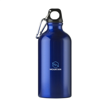 Logotrade promotional merchandise picture of: AluMini GRS Recycled 500 ml water bottle