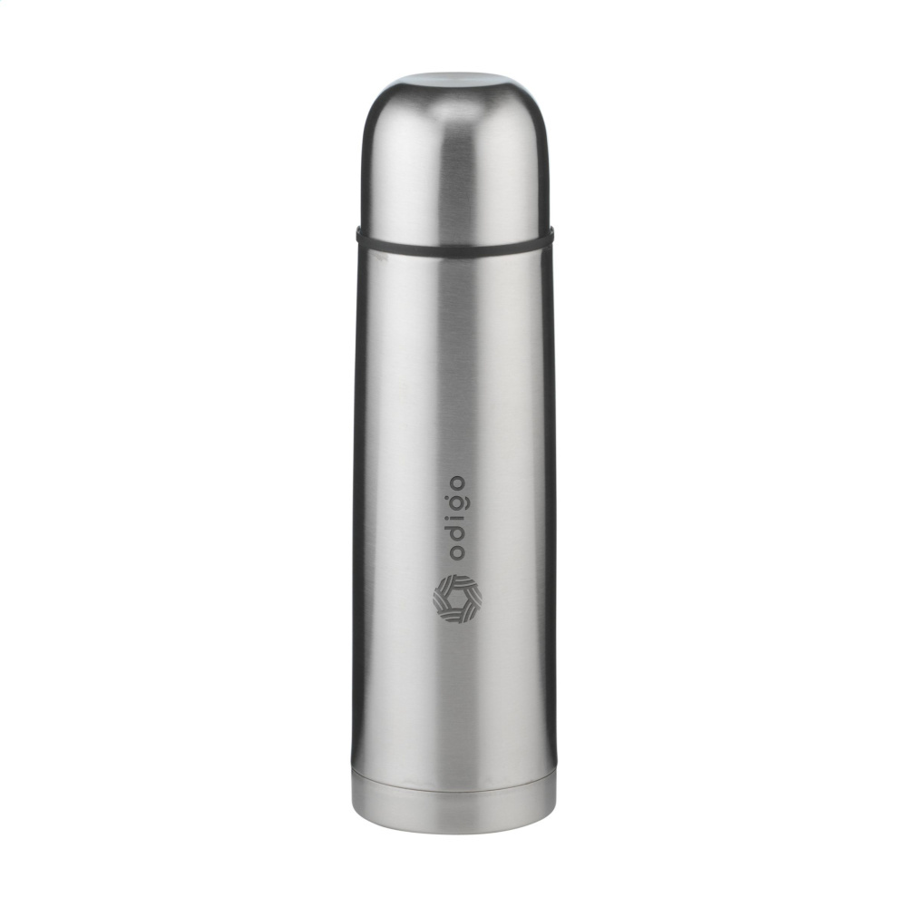 Logotrade corporate gifts photo of: Thermotop Midi RCS Recycled Steel 500 ml thermo bottle