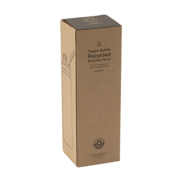 Logo trade corporate gift photo of: Tappo Bottle RCS Stainless Steel drinking bottle