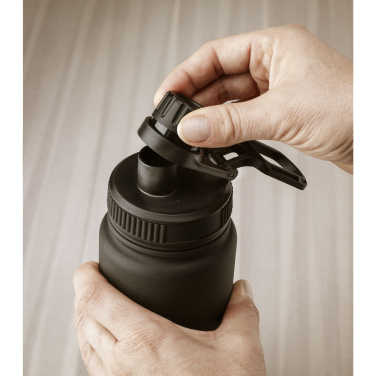 Logotrade promotional merchandise image of: Tappo Bottle RCS Stainless Steel drinking bottle