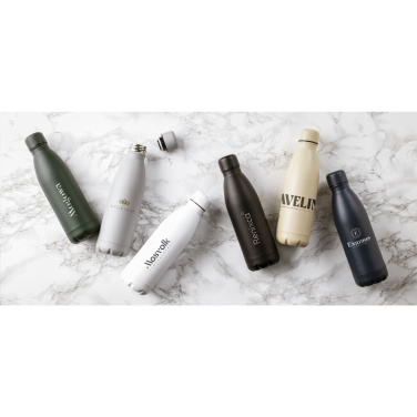 Logotrade promotional giveaway image of: Topflask Premium RCS Recycled Steel drinking bottle