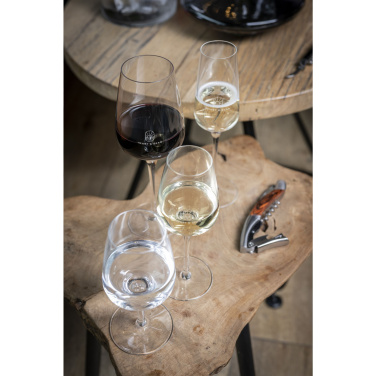 Logo trade business gift photo of: Riviera Wine glass 350 ml