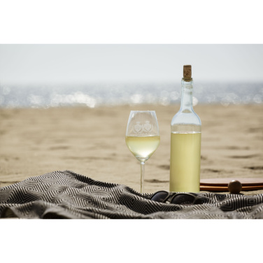 Logo trade promotional giveaway photo of: Nice Wine Glasss 350 ml