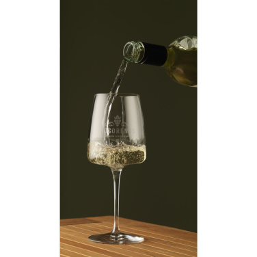 Logo trade promotional gifts image of: Caselli Wine Glass 370 ml