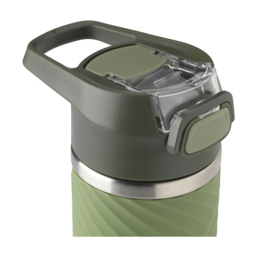 Logo trade advertising products picture of: Lynn RCS Recycled Steel Bottle 500 ml