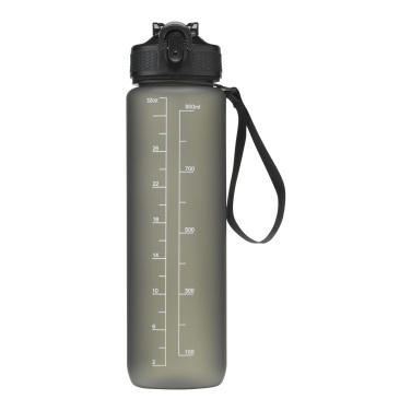 Logotrade advertising products photo of: AquaSport GRS Recycled Water Bottle 1,000 ml