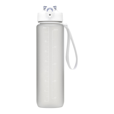 Logo trade promotional items picture of: AquaSport GRS Recycled Water Bottle 1,000 ml