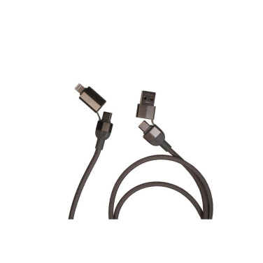 Logotrade promotional gift picture of: Charging cable with data transfer DONNES Pierre Cardin