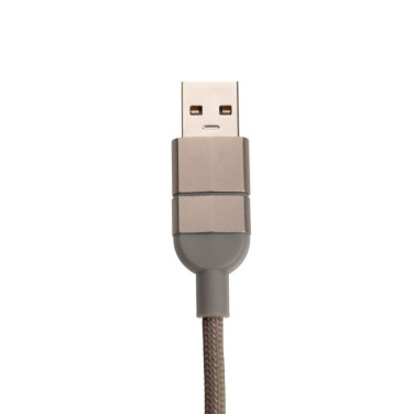 Logotrade promotional item picture of: Charging cable with data transfer DONNES Pierre Cardin