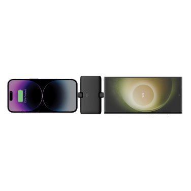 Logotrade promotional merchandise picture of: Urban Vitamin Los Angeles RCS rplastic 20W PD powerbank