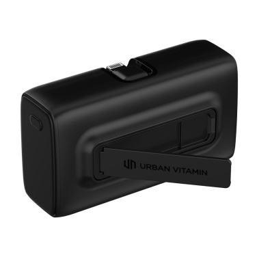 Logo trade promotional gifts image of: Urban Vitamin Los Angeles RCS rplastic 20W PD powerbank