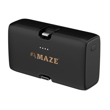 Logo trade promotional giveaway photo of: Urban Vitamin Los Angeles RCS rplastic 20W PD powerbank