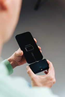 Logo trade promotional gift photo of: Urban Vitamin Los Angeles RCS rplastic 20W PD powerbank