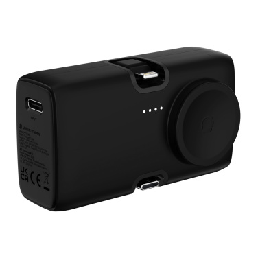 Logo trade business gifts image of: Urban Vitamin San Diego RCS rplastic 20W PD powerbank