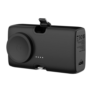 Logo trade advertising product photo of: Urban Vitamin San Diego RCS rplastic 20W PD powerbank