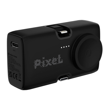 Logotrade promotional product picture of: Urban Vitamin San Diego RCS rplastic 20W PD powerbank