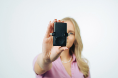 Logo trade promotional gift photo of: Urban Vitamin San Diego RCS rplastic 20W PD powerbank