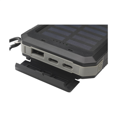 Logotrade advertising product image of: Trail RCS Solar Charger Compass 8000