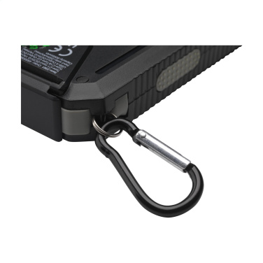 Logotrade promotional gift image of: Trail RCS Solar Charger Compass 8000