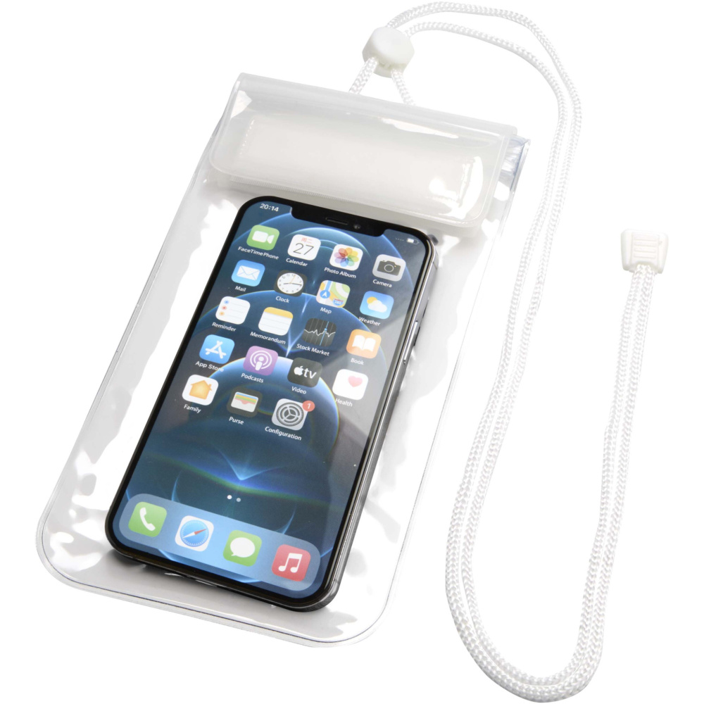 Logotrade advertising product image of: Dombay waterproof phone pouch size L