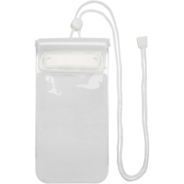 Logo trade corporate gifts picture of: Dombay waterproof phone pouch size L