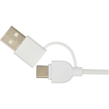 Logotrade business gift image of: Freal 15W recycled plastic wireless charging pad