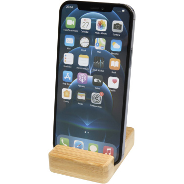 Logotrade promotional gifts photo of: Ebla bamboo phone stand