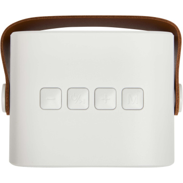 Logotrade promotional giveaway picture of: Diya 3W wireless recycled plastic speaker