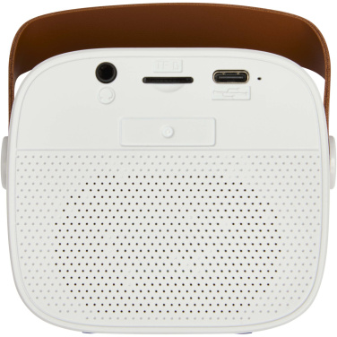 Logo trade promotional products picture of: Diya 3W wireless recycled plastic speaker