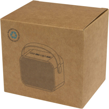 Logotrade promotional merchandise picture of: Diya 3W wireless recycled plastic speaker