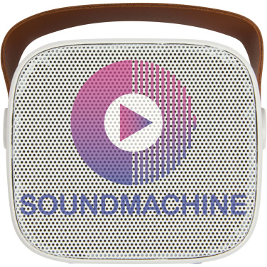 Logotrade business gift image of: Diya 3W wireless recycled plastic speaker